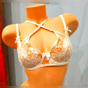 Honey Birdette Sienna Ivory Bra 36B